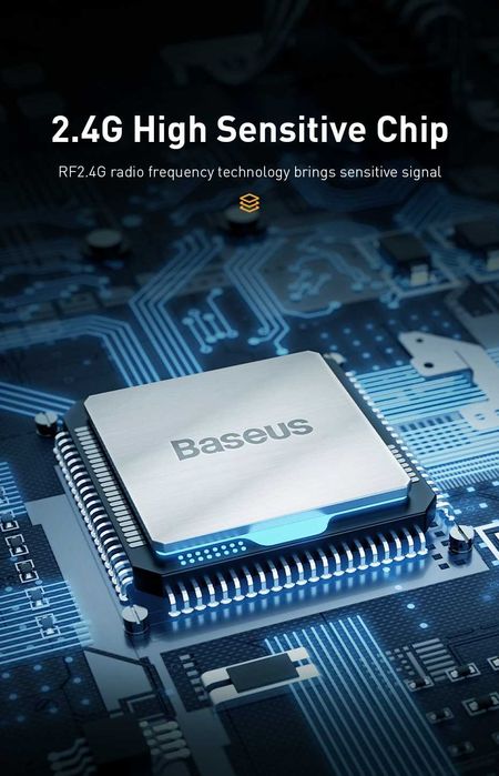 Baseus Orange dot Лазерная указка-презентер Радиус действия 100 метр