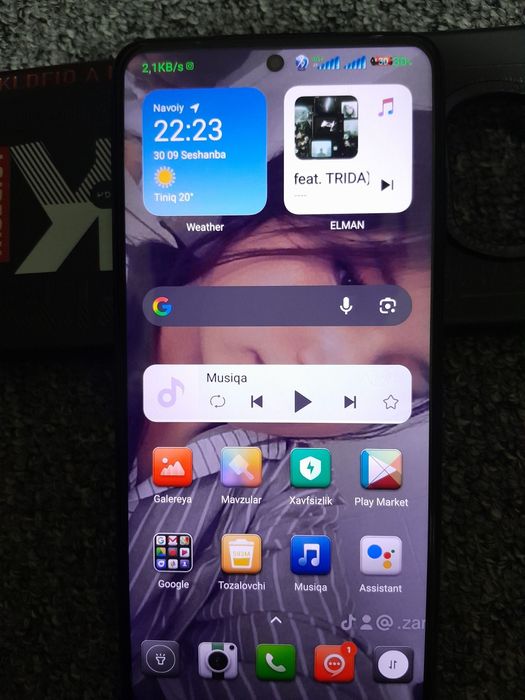 Poco x3 pro  256/8 120grs