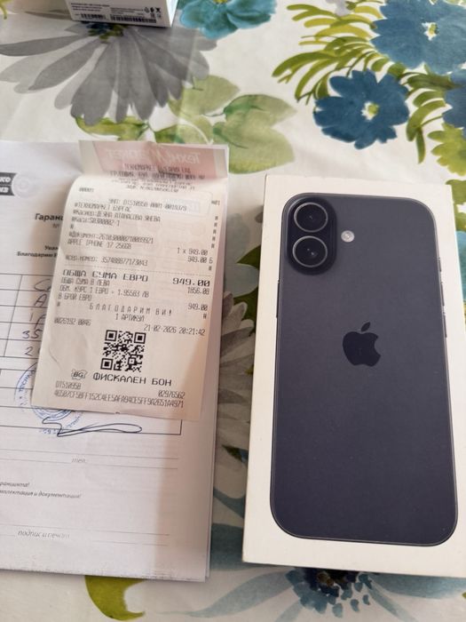IPHONE 17 като нов