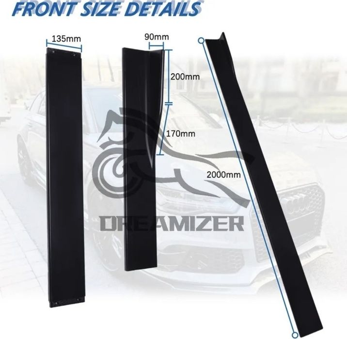 Универсални тунинг прагове