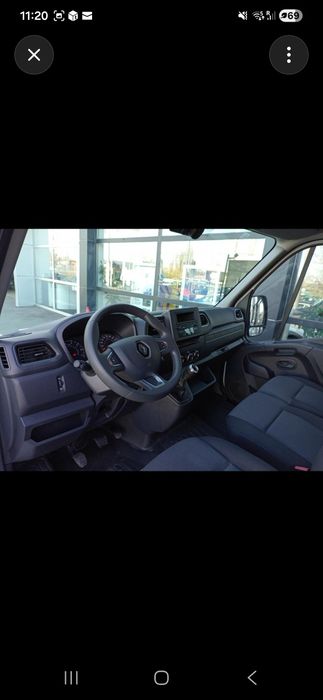 Renault Master L3H2 - Dubă marfă de închiriat fără șofer - 300 lei/zi