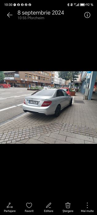 Vând Mercedes Benz w 204