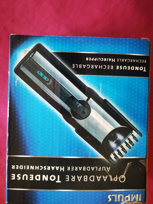 Aparat tuns par /barba