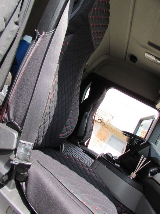 Калъфи за седалки за Скания SCANIA R S G P от кожа и велур