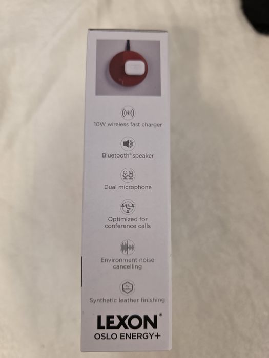 Wireless Charger,Boxă, Microfon dual Olso Energy +