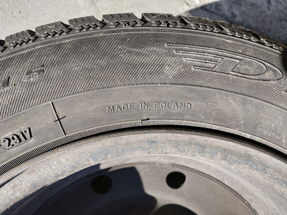 Джанти с гуми за Фиат Улисе