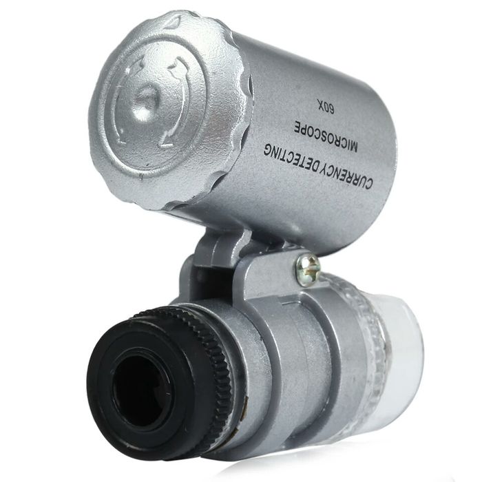 Мини карманный микроскоп