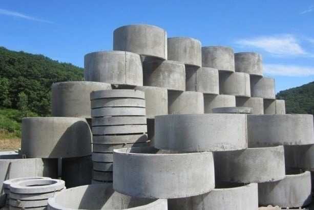 ЖБИ кольца, ЖБИ кольца для септика