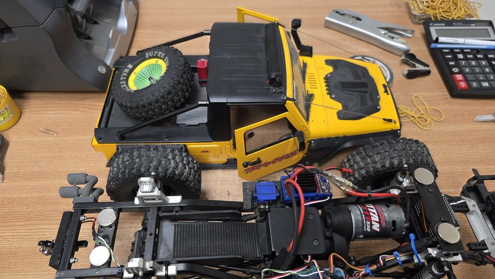 Vand crawler traxxas trx4