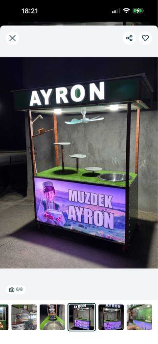 Mavsumiy yahshi biznesga sherik kerak!