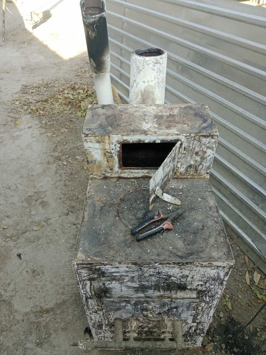 Печь отопительная