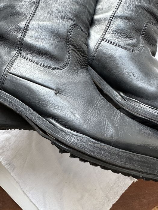 Cisme piele Costume National