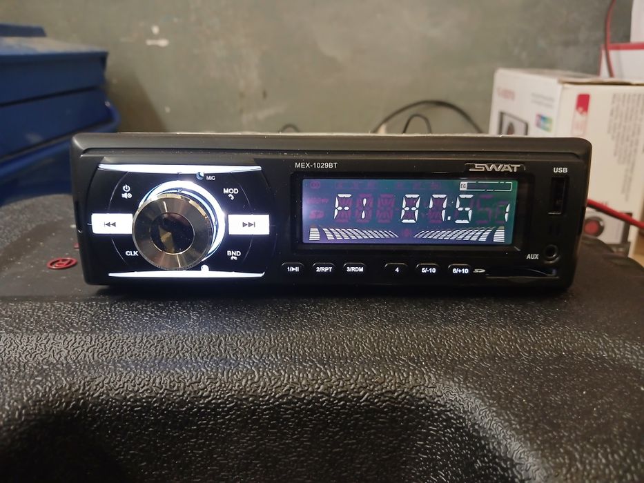 Магнитолы с блютузом