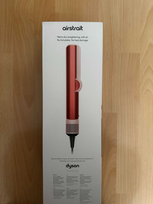 Dyson Airstrait Wet to Dry, Strawberry Bronze/Blush Pink