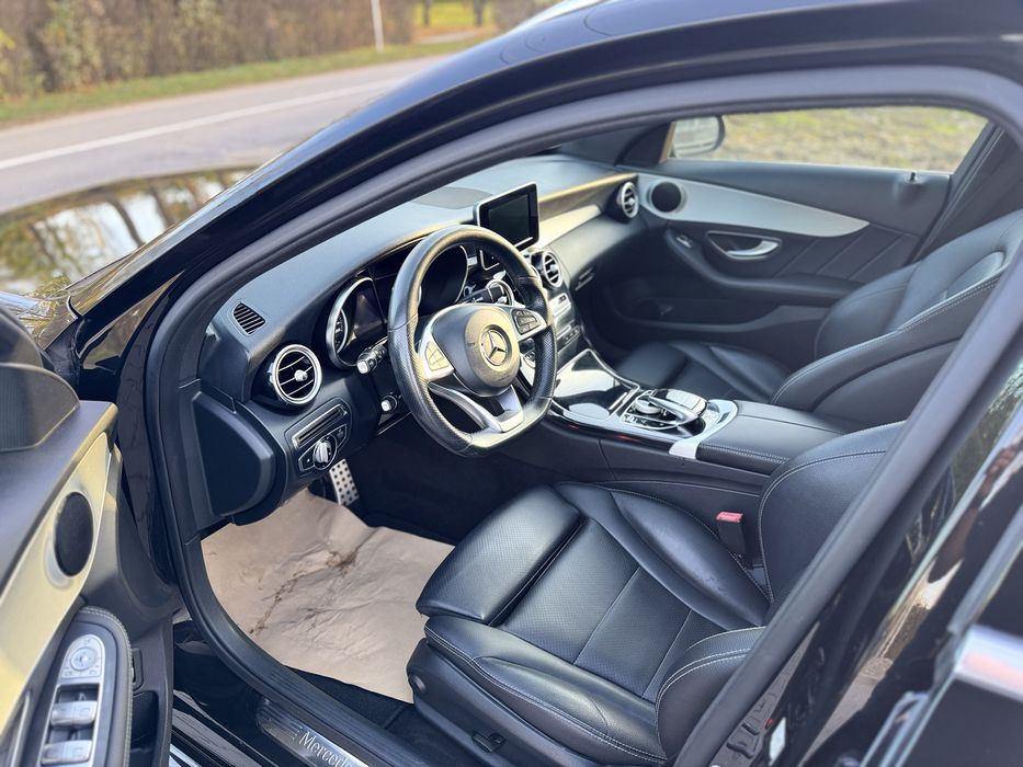Vand Mercedes C c2020d 2016 euro 6