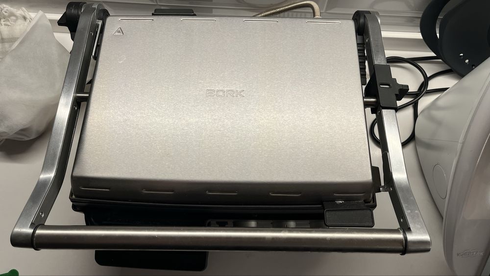 Гриль Bork как новый