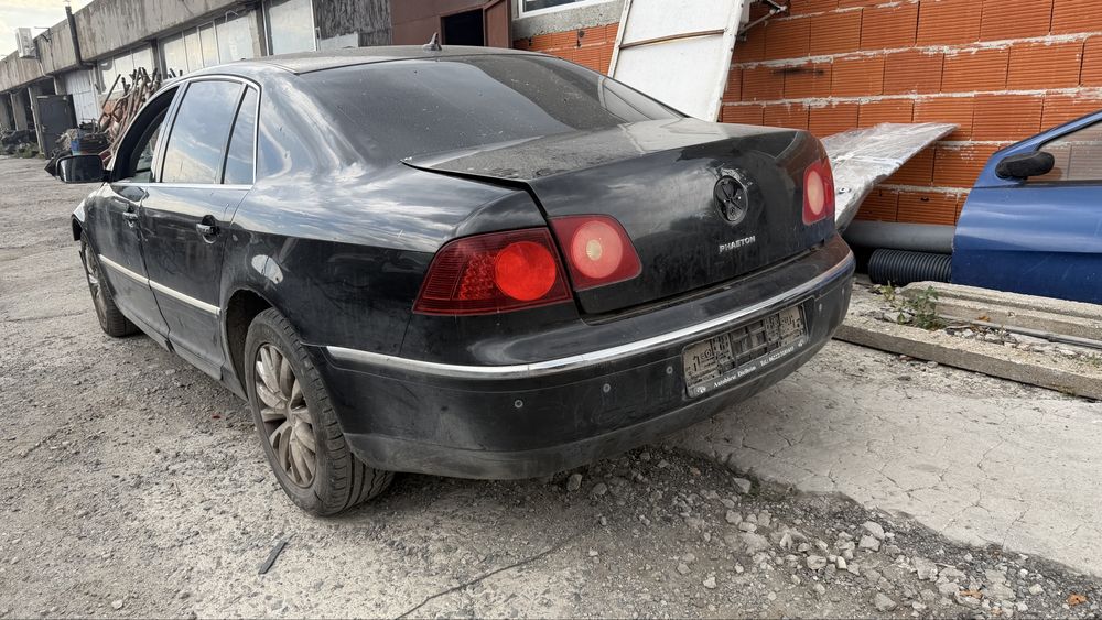 vw phaeton 3.0tdi 2008 на части