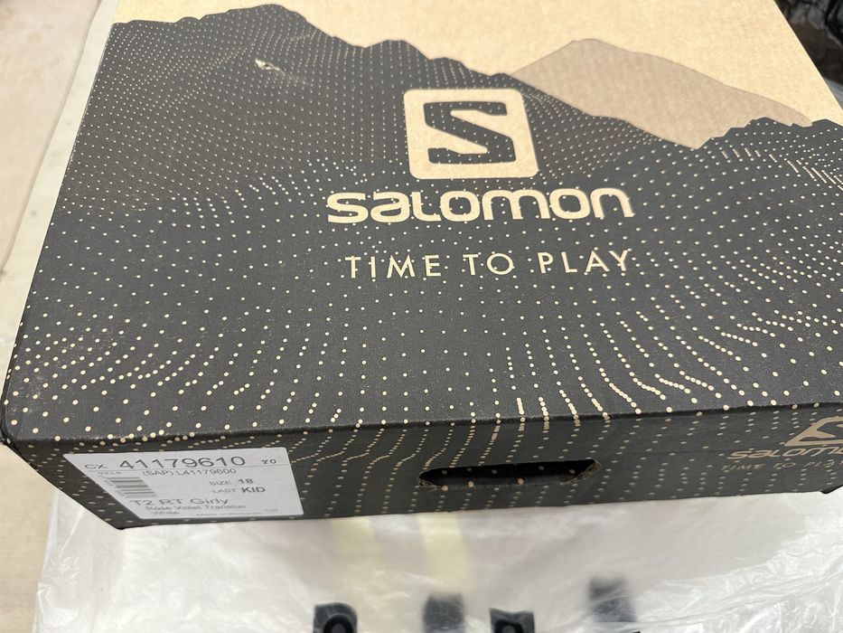 Детски ски обувки Salomon T2 RT Girly – размер 18