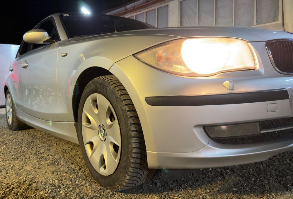BMW seria 1, 118d E87 5 usi, 2009, 2.0 Diesel 136CP, 1995cmc, Gri - Faget TM