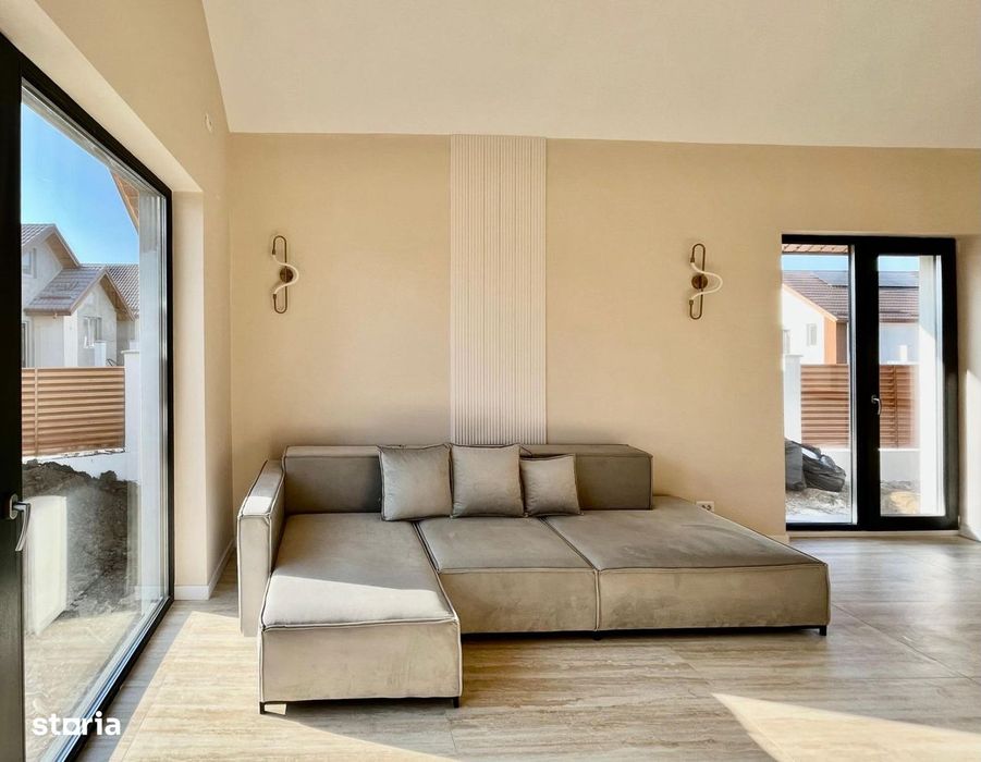 Casă 4 camere cu curte proprie | Complex NOON Residence Pantelimon