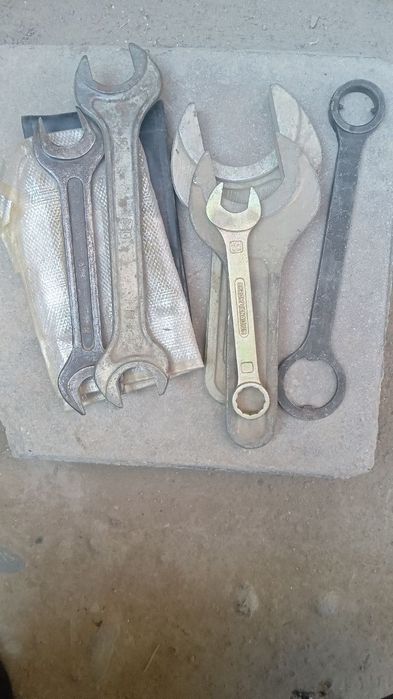 Гаечный ключ в ассортименте