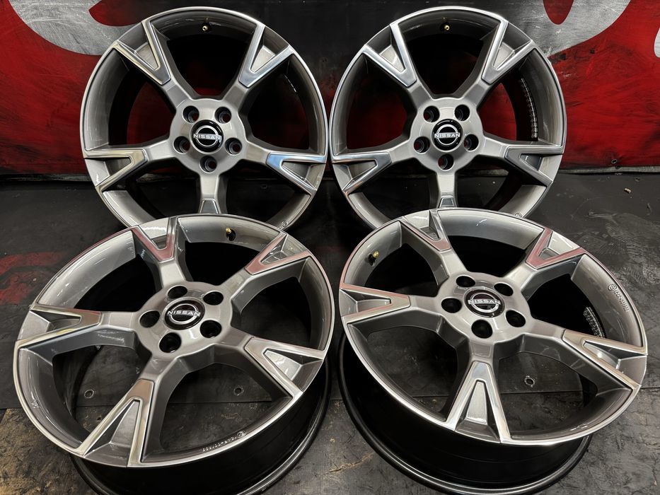 Оригинални алуминиеви джанти за Нисан (Nissan), 19 цола, 5х114.3