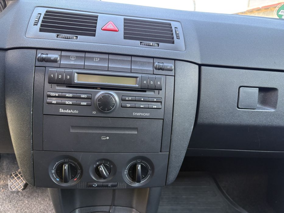 Skoda Fabia 1.4 benzina