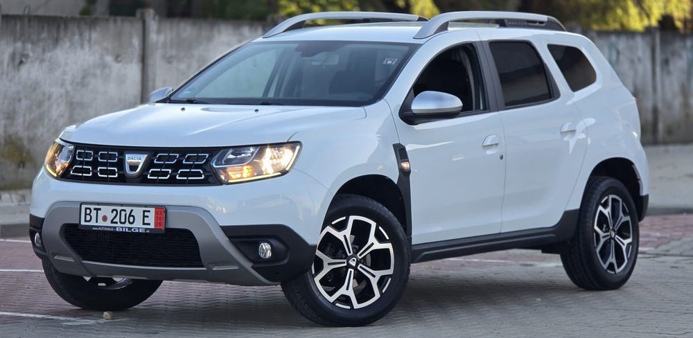 Dacia Duster 2018 Euro 6