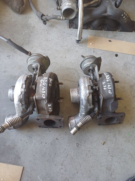 Turbina 2.5 audi wv 163 cp bcz bdg btc