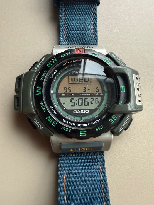 Casio ProTreck PRT-40 primul Protreck de colectie