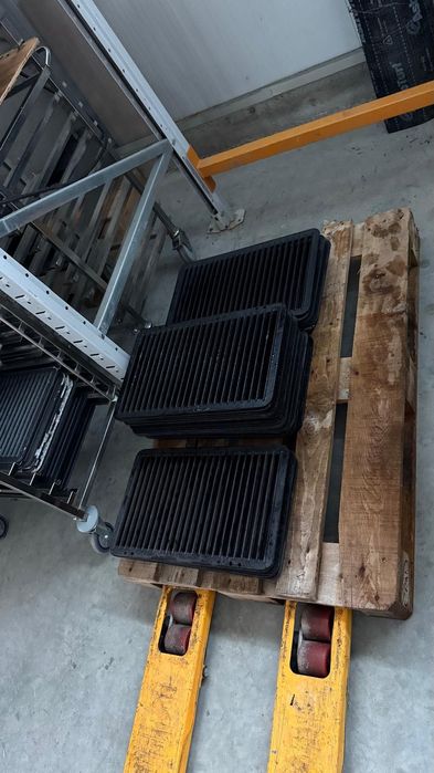 Gratar Grill trilax Rațional noi si sh suport original Rațional