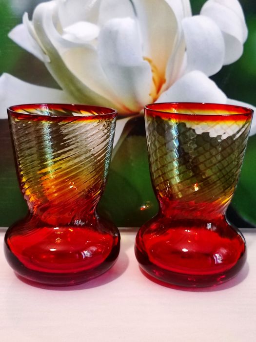 Пара красивых советских стаканов ,новые.