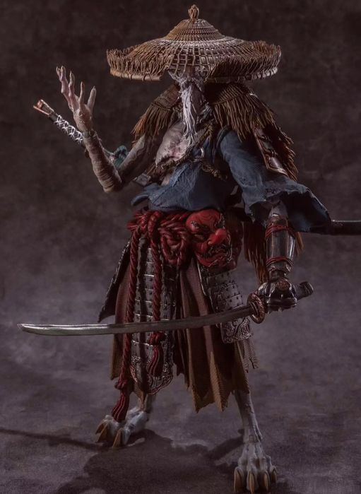 Swordsmen samurai Nemesis One Mumei