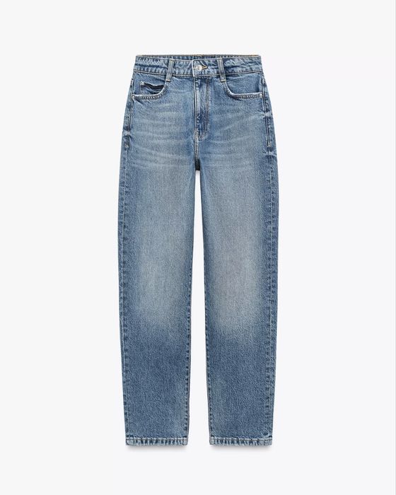 Дънки висока талия Zara