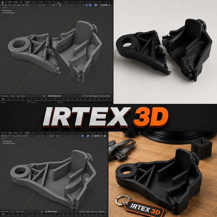 Изготовление 3D моделей на заказ