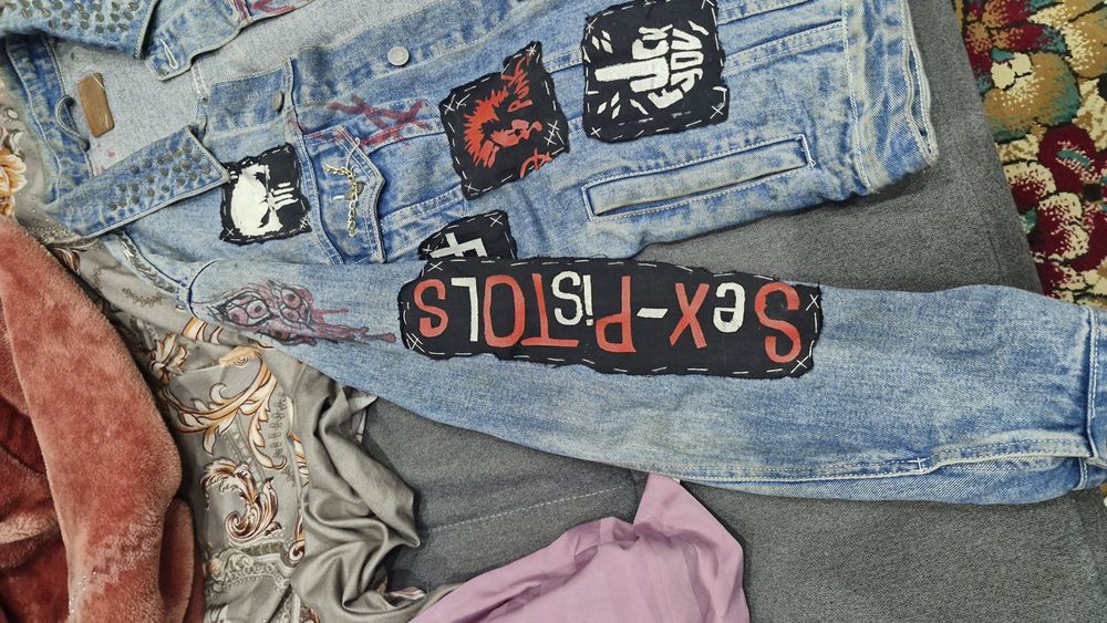 Панк-джинсовка ...