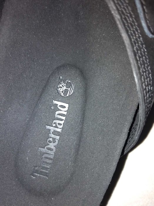 Мъжки кожени  чехли Timberland