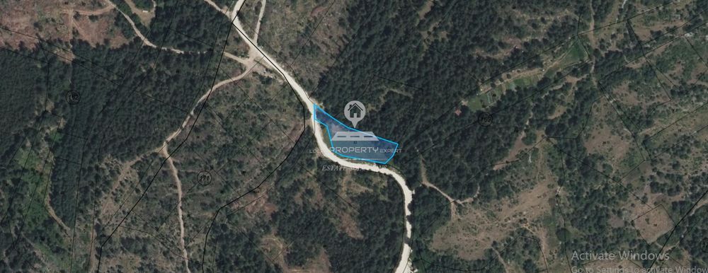 Парцел в Благоевград, област-гр.Банско площ 1150 цена 57500