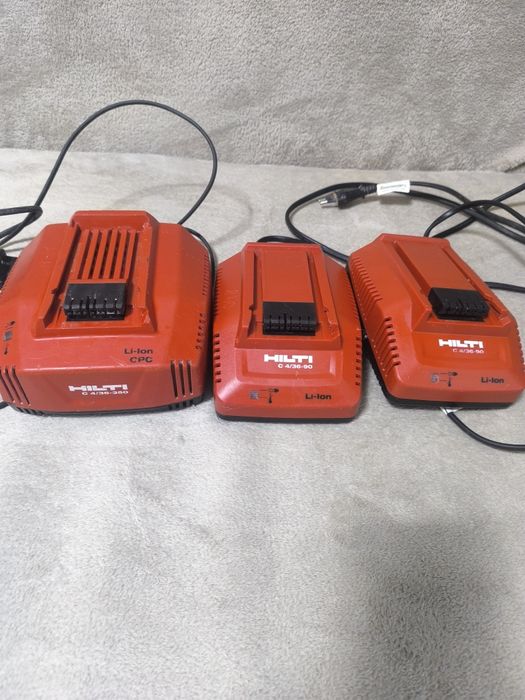 Încărcător Hilti C 4/36-350 și C 4/36-90