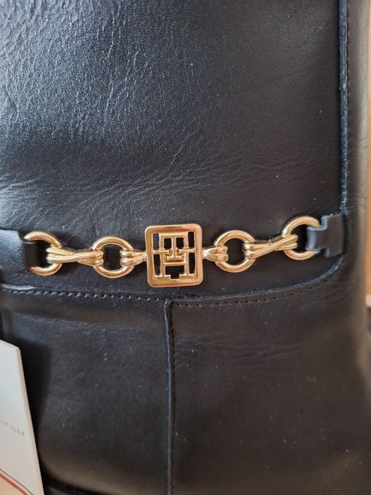 Tommy hilfiger оргинални естествена кожа