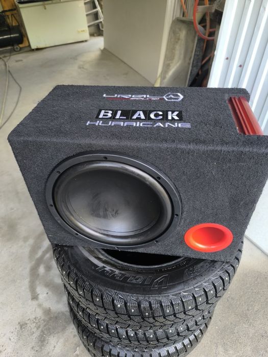 Сабвуфер Ural ,Зеркало регистратор