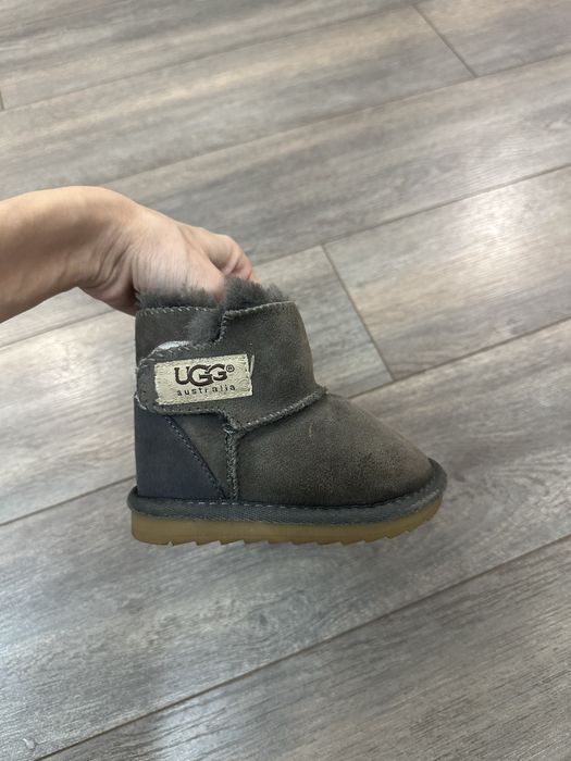 Угги из натуральной овчины