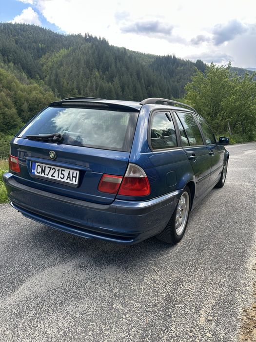 Bmw е46 320d 150 hp