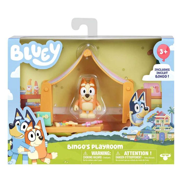 BLUEY блуи Стая за игра с фигура Бинго