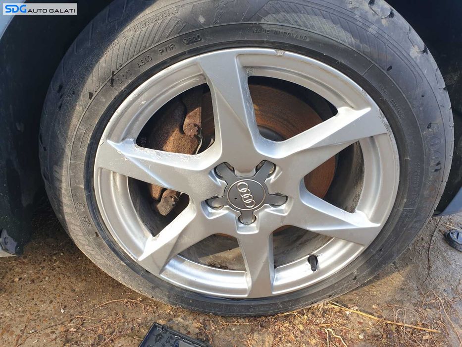 Set 4 Jante Roti Aliaj 5x112 7,5Jx17H2 ET45 225 50 17 R17 Audi A5 2008 - 2017 [C1839]