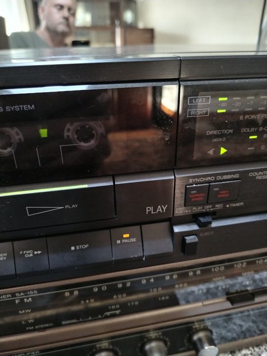 Dublu deck Aiwa AD-WX707 Hi-Fi