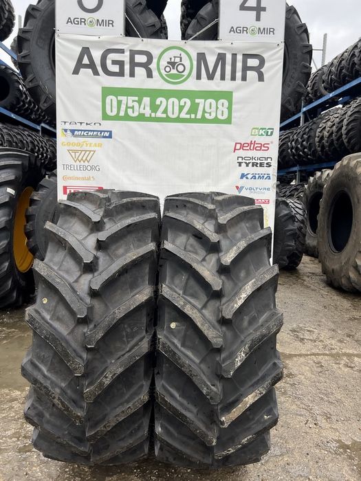 ANVELOPA 480/65 R28 136D TRELLEBORG TM800 TL  Cauciucuri tractor, Fiat, Case, Fendt, John Deere, New Holland, Massey Ferguson, UTB   Cauciucuri tracto