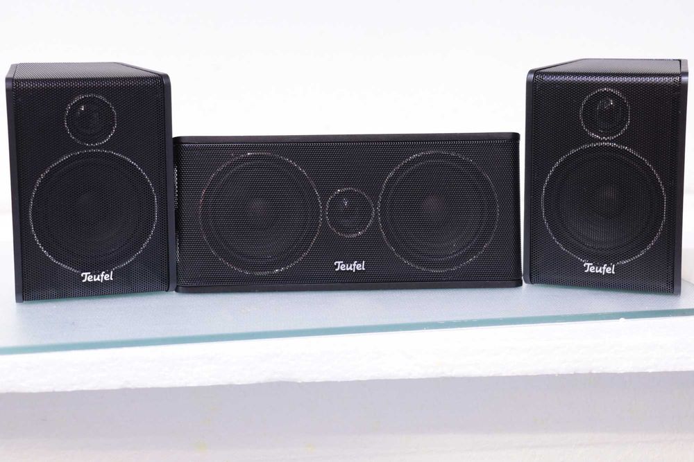 Boxe Teufel CS25Mk3,80W(2 Sateliți și Centru).