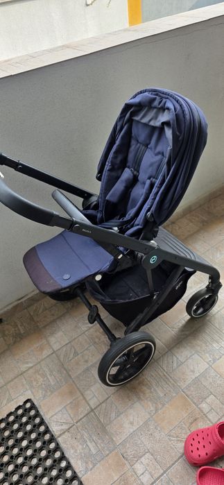 Carucior Cybex Balios S Lux BLK Navy blue