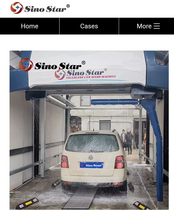 Spalatarie Auto fara atingere